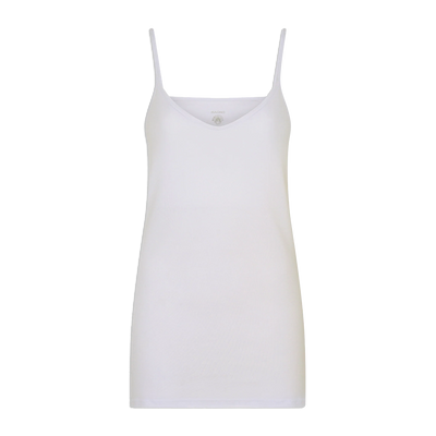 Ragno Top in cotone da Donna 71131E S100