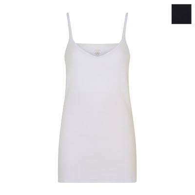Ragno Top in cotone da Donna 71131E S100