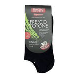Ragno 9 Pairs Unisex Paris Shoe in Fresh Stretch Cotton S21