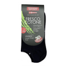 Ragno 9 Pairs Unisex Paris Shoe in Fresh Stretch Cotton S21