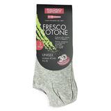 Ragno 9 Pairs Unisex Paris Shoe in Fresh Stretch Cotton S21