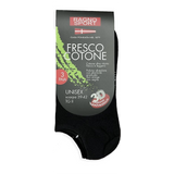 Ragno 9 Pairs Unisex Paris Shoe in Fresh Stretch Cotton S21
