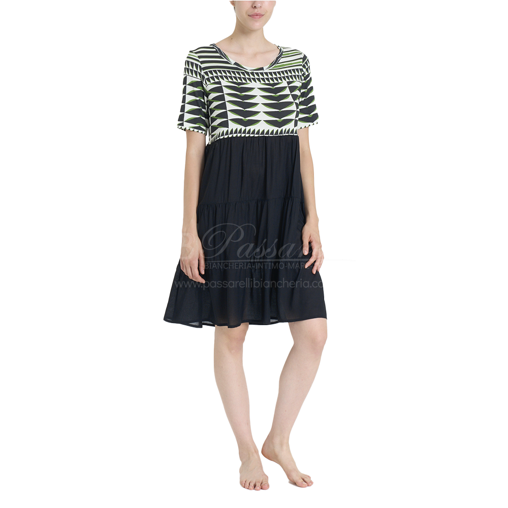 Ragno Abito Estivo Maniche Corte DQ37DN 2504S85