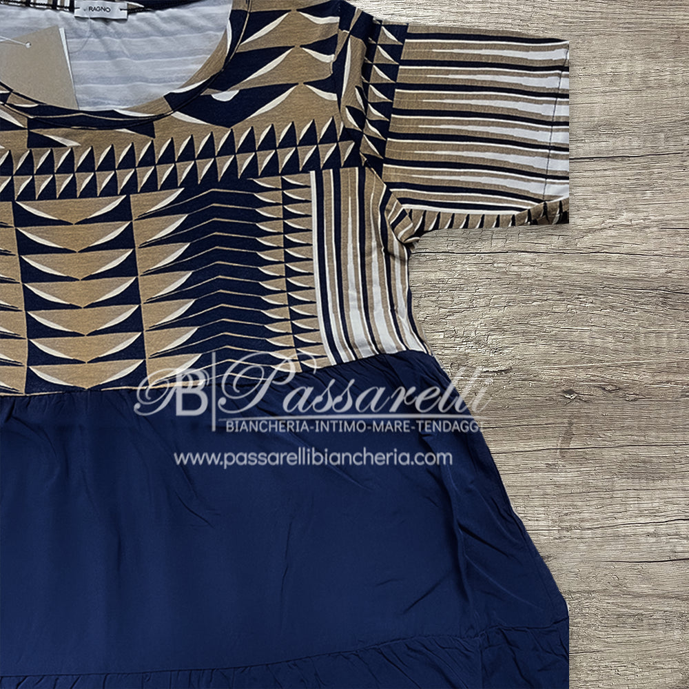 Ragno Abito Estivo Maniche Corte DQ37DN 2504S85