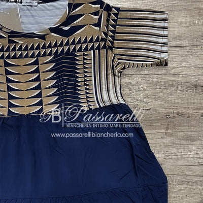 Ragno Abito Estivo Maniche Corte DQ37DN 2504S85