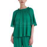Ragno Blusa Donna Manica Gomito in Viscosa DQ05DE 2505S44