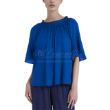 Ragno Blusa Donna Manica Gomito in Viscosa DQ05DE 2505S44