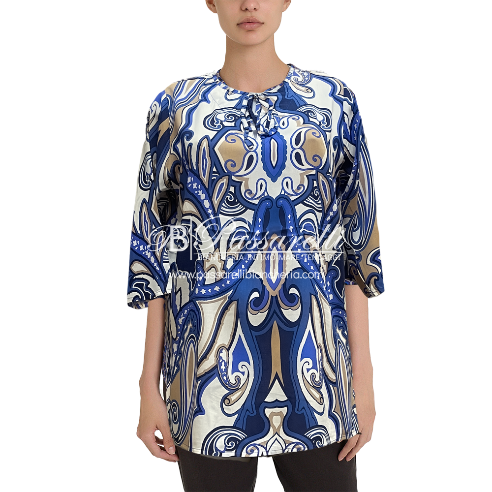 Ragno Blusa maniche 3/4 in Viscosa DQ02TW 2504S52