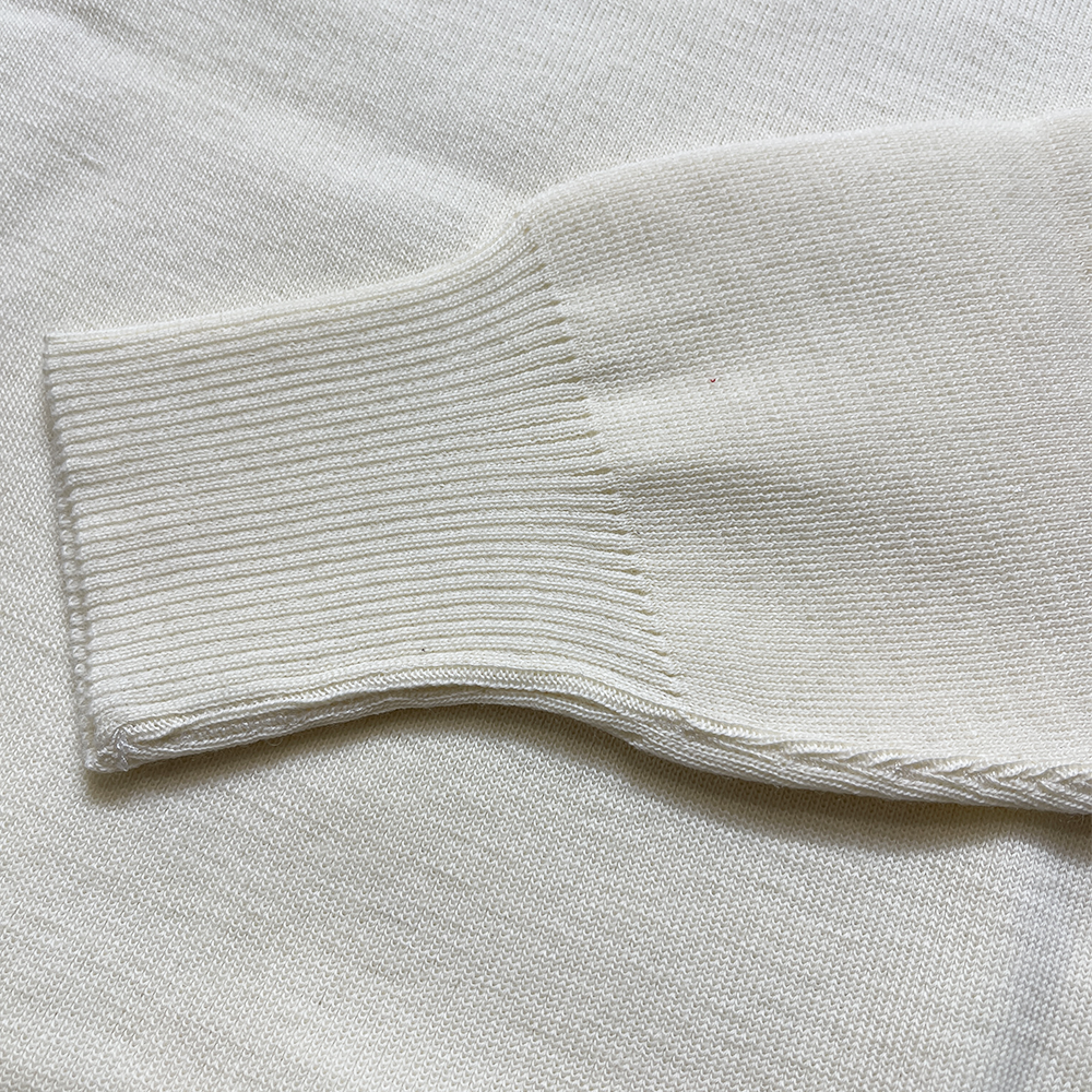 Ragno Maglia Intima Uomo Girocollo Maniche Lunghe Pura Lana Doppia 018009 S90