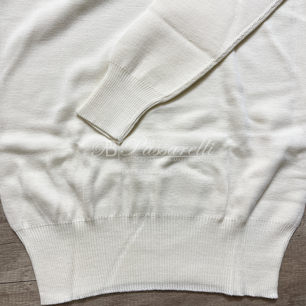 Ragno Maglia Intima Uomo Girocollo Maniche Lunghe Pura Lana Doppia 018009 S90