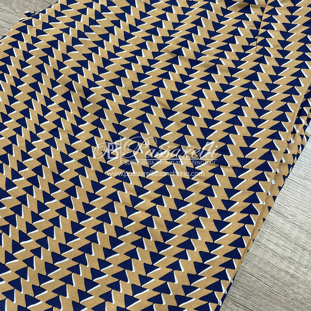 Ragno Pantalone Donna Lungo Fantasia in Viscosa Leggera DQ02PE 2505S44