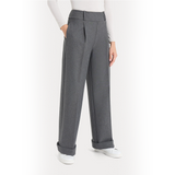 Ragno Pantalone Invernale da Donna ampio con tasche in Compact DO16PE 2411S74