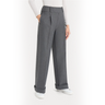 Ragno Pantalone Invernale da Donna ampio con tasche in Compact DO16PE 2411S74