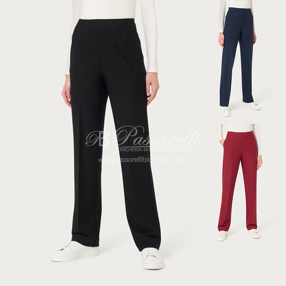 Ragno Pantalone Invernale dritto con tasche in tessuto Compact DO32PP 2410S70