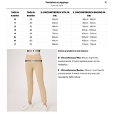 Ragno Pantalone Invernale da Donna ampio con tasche in Compact DO16PE 2411S74