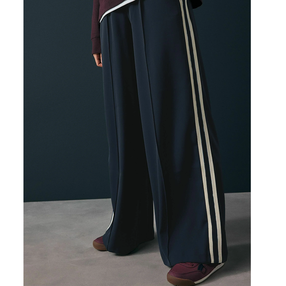 Ragno Pantalone da Donna a palazzo vestibilità Ampia D193PA 2209S80