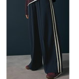 Ragno Pantalone da Donna a palazzo vestibilità Ampia D193PA 2209S80
