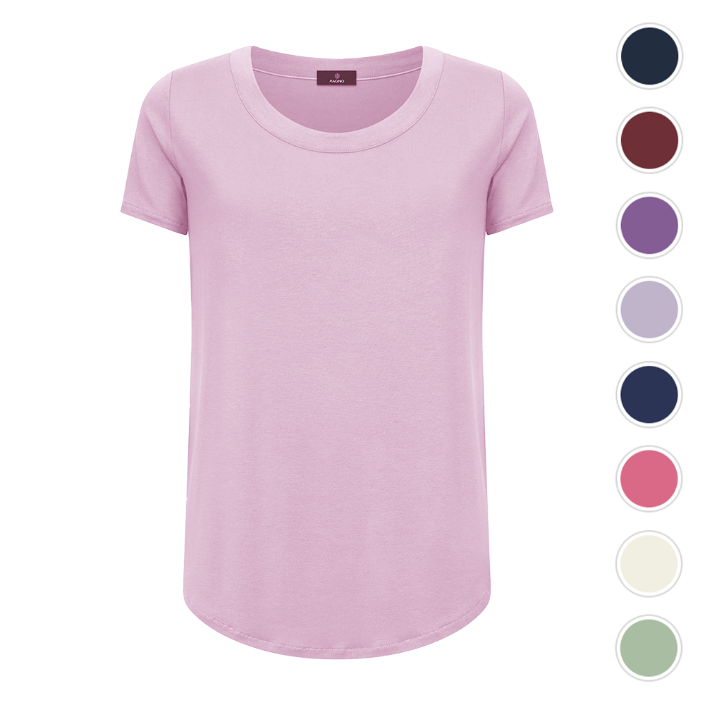 Ragno Revolution Maglietta a manica corta in Viscosa Summer 701217 S24