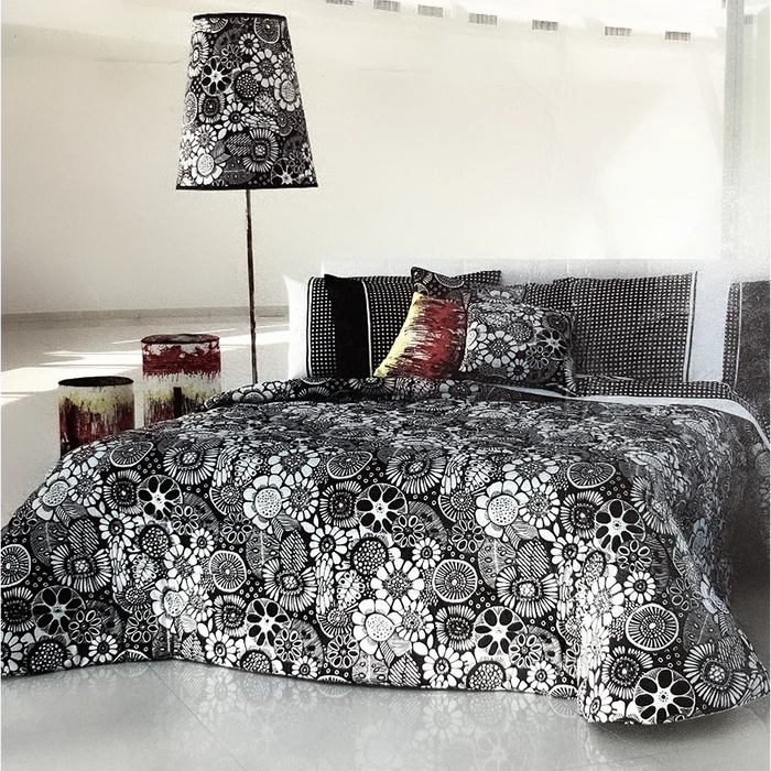Reevèr Quilted double bedspread Kumi S14 