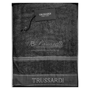 Trussardi Home Telo Bagno in Spugna di Puro Cotone Ribbon S46