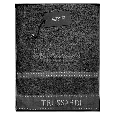 Trussardi Home Pure Cotton Terry Bath Towel Ribbon S41