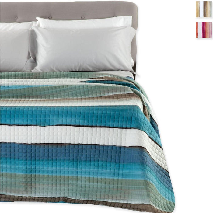 Riviera Quilted Bedspread for single bed Amsterdam D36