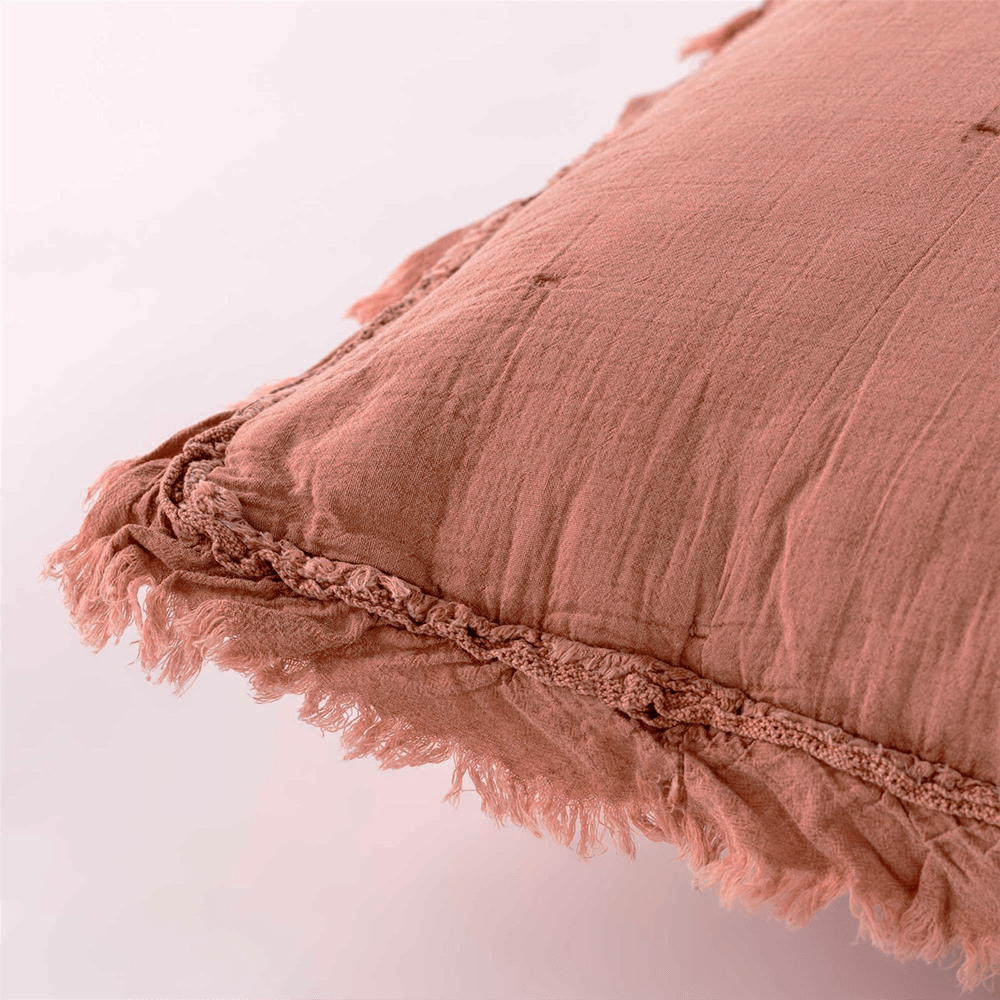 Riviera Cuscino Arredo Washed Fernanda S20 - Passarelli Biancheria