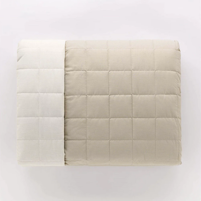 Riviera Paint Quilted Bedspread in Double Face Cotton Double Face - B70
