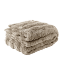 Riviera Plaid 210x240 In Ecopelliccia Owen 2411S