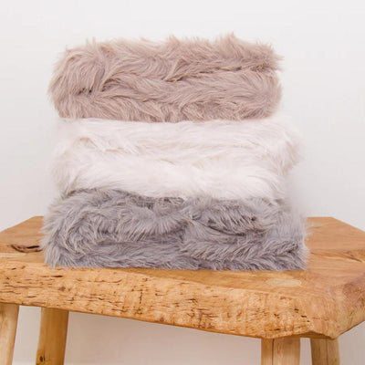 Riviera Plaid Pile Eco Pelliccia Sullivan 130x170cm. S40 - Passarelli Biancheria