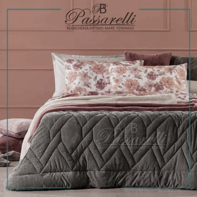 Riviera Double Cotton Quilt Twiggy D67