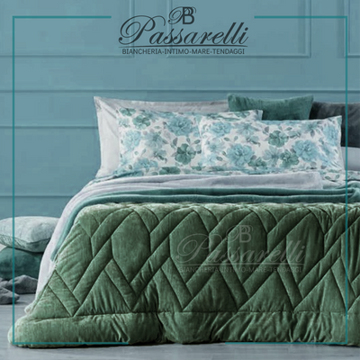 Riviera Double Cotton Quilt Twiggy D67