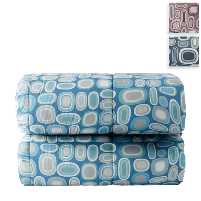 Riviera Trapunta Una Piazza in Microfibra Cesare S54 - Passarelli Biancheria