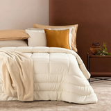 Riviera Trapunta in Velluto Matrimoniale Veloury 2510S