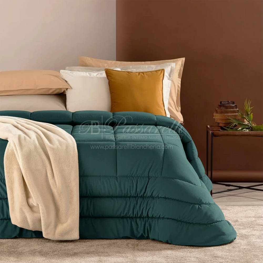 Riviera Trapunta in Velluto Matrimoniale Veloury 2510S