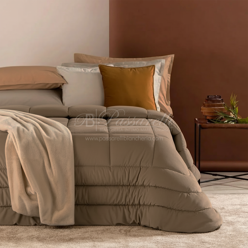 Riviera Trapunta in Velluto Matrimoniale Veloury 2510S