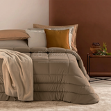 Riviera Trapunta in Velluto Matrimoniale Veloury 2510S