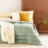 Riviera Trapunta in Velluto Matrimoniale Veloury 2510S