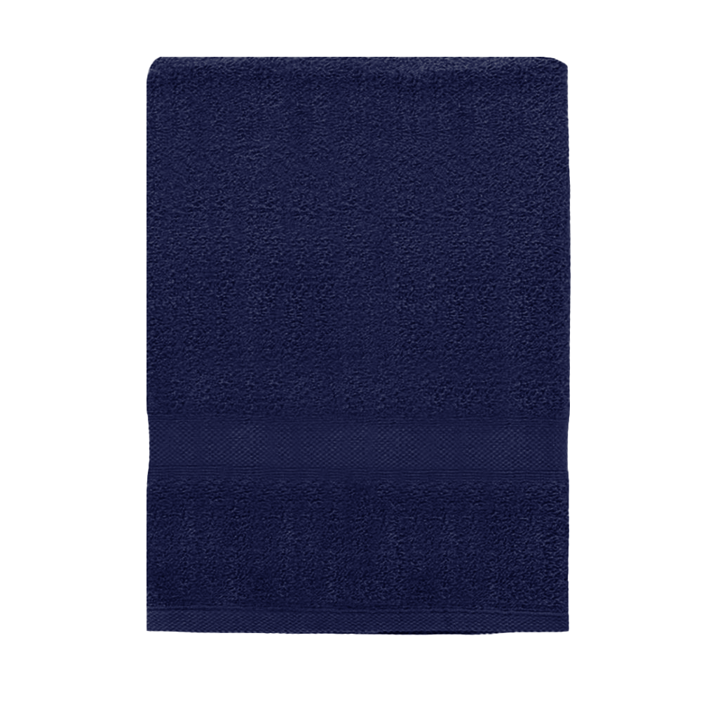 Riviera Colors Telo Doccia Tinta Unita in Spugna di Puro Cotone D14