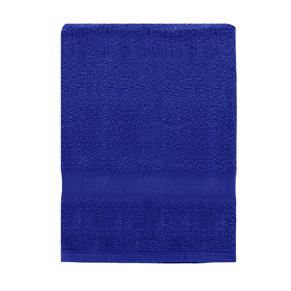 Riviera Colors Telo Doccia Tinta Unita in Spugna di Puro Cotone D14