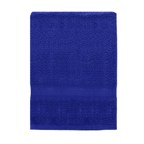 Riviera Colors Solid Color Shower Towel in Pure Cotton Terry D14