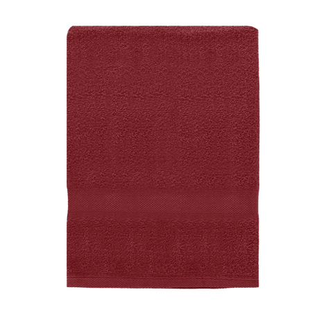 Riviera Colors Solid Color Shower Towel in Pure Cotton Terry D14