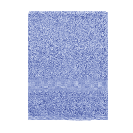 Riviera Colors Solid Color Shower Towel in Pure Cotton Terry D14