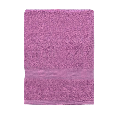 Riviera Colors Solid Color Shower Towel in Pure Cotton Terry D14