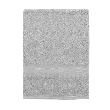 Riviera Colors Solid Color Shower Towel in Pure Cotton Terry D14