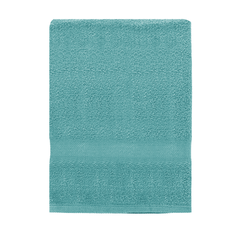 Riviera Colors Solid Color Shower Towel in Pure Cotton Terry D14