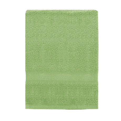Riviera Colors Solid Color Shower Towel in Pure Cotton Terry D14