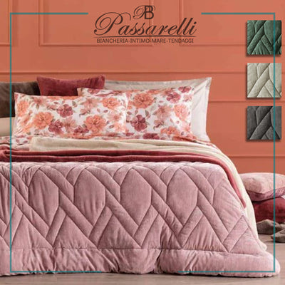 Riviera Double Cotton Quilt Twiggy D67