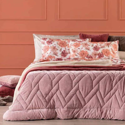 Riviera Double Cotton Quilt Twiggy D67