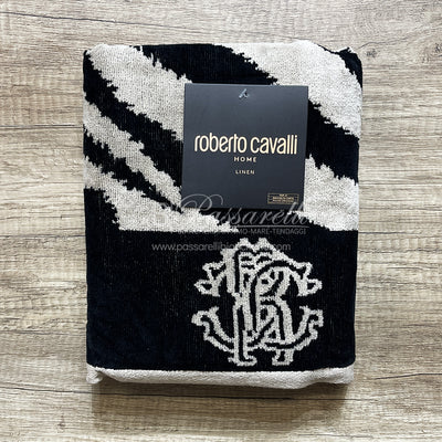 Roberto Cavalli Telo Bagno | Mare in spugna 100% cotone 2411S53